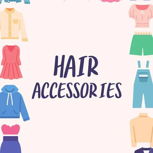 hair accessories - Picture 1 of 1